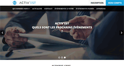 Desktop Screenshot of activ-est.fr