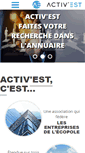 Mobile Screenshot of activ-est.fr